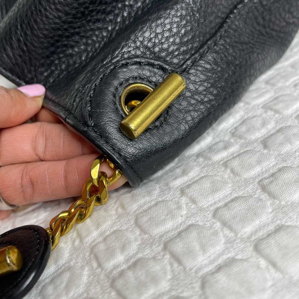 Tory Burch Chelsea Chain Hobo Shoulder Bag - Picture 14 of 15